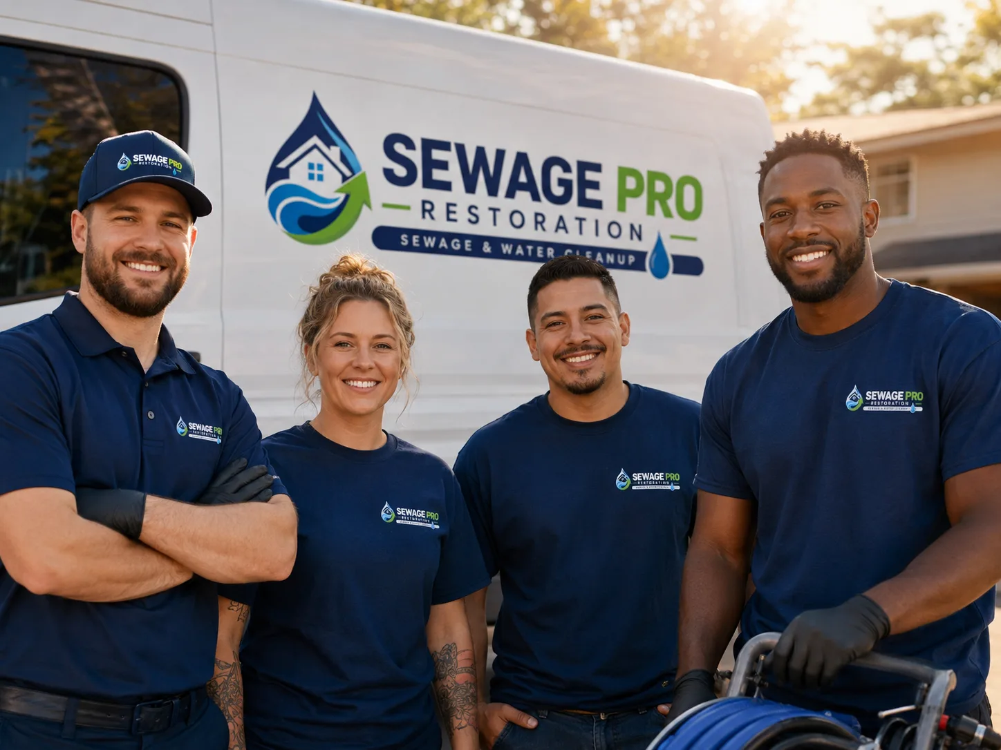 Sewage Cleanup Services company in Harrell, AR